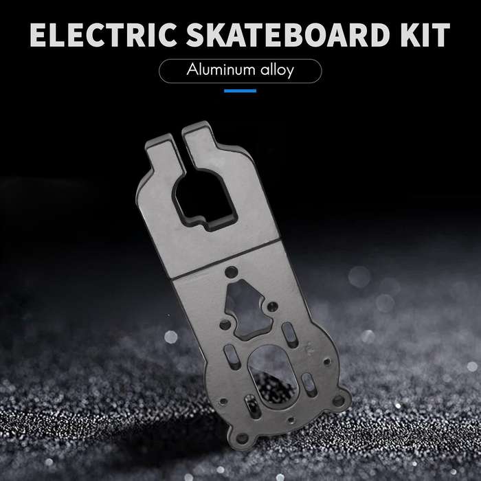 Mountain Skateboard Truck Using Stronger Motor Bracket with Pulley Protection Cover DIY Motor Mounts