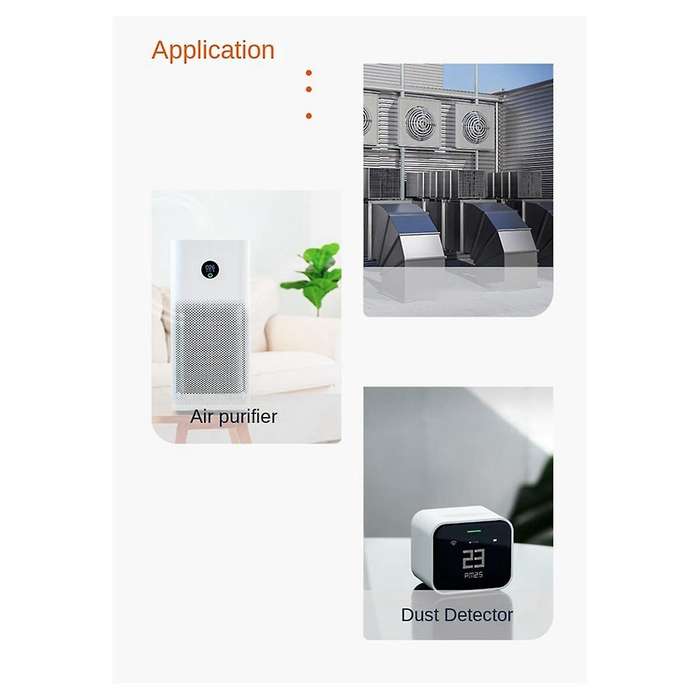 Mpm20-ah Infrared Pm2.5 Sensor Module Detects Air Laser Particle Sensor