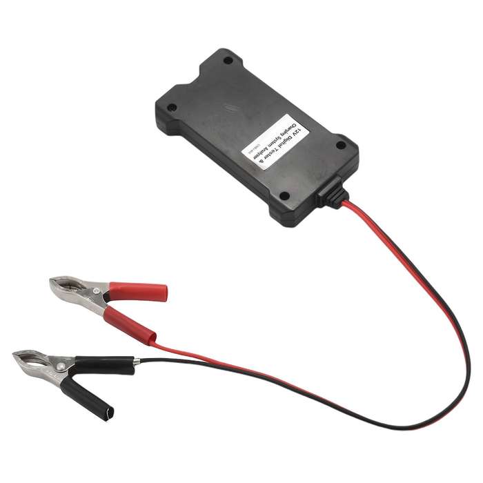 MP0514A 12V Digital Battery Tester Voltmeter and Charging System Analyzer with LCD Display and LED