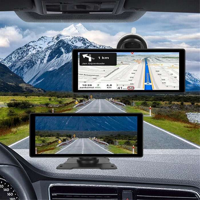 MP5 Car Touch Screen Navigation 6.86 Inch Portable Wireless Carplay Android Auto Car the Smart Host