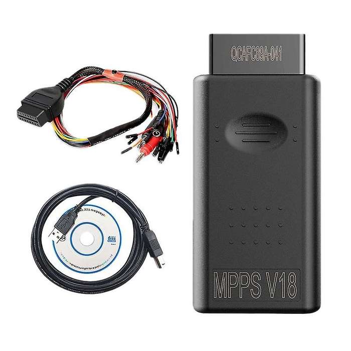 Mpps V18 Main + Tricore + Multiboot with Breakout Tricore Cable Auto Detect Tool