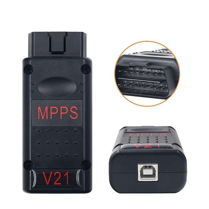 MPPS V21 ECU Chip Tuning Tool MAIN + TRICORE + MULTIBOOT with Breakout Tricore Cable EEprom Programm