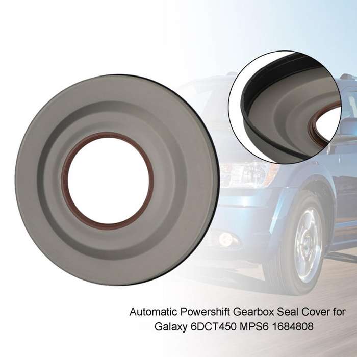 MPS6 6DCT450 Transmission Gearbox Front Sealing Cover Seal Powershift Piston Clutch for Gearbox Rep
