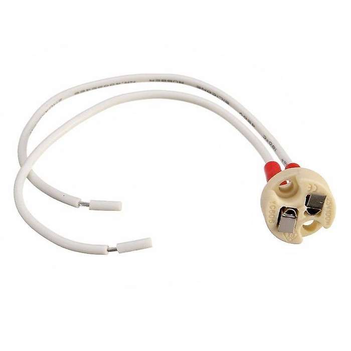 MR16/GU5.3 Socket Halogen LED Bulb Holder Base Ceramic Cable Main Wire Connector