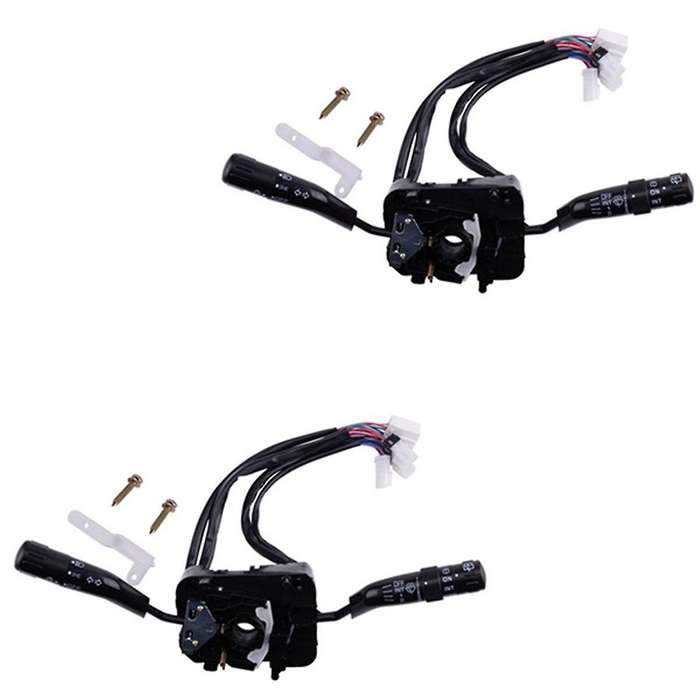 MR301406 for Montero Mk2 2 1990-2004 Indicator Light Headlight Switch Wiper Switch(2PCS)