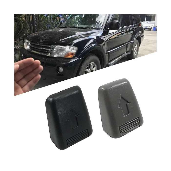 Mr610534 for Montero 2001-2006 Gen3 2nd 3rd Row Back Recline Knob Lever Mr610533 Button Switch Blac