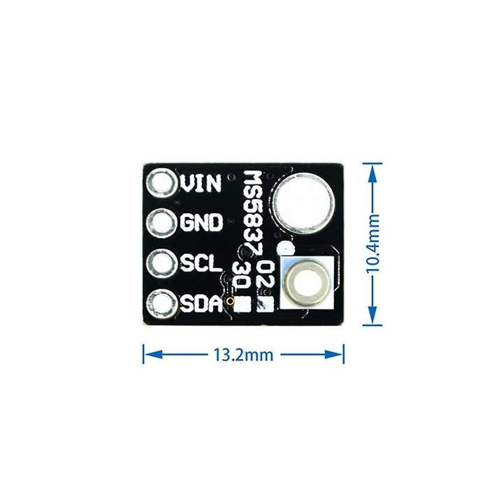 -MS5837 02BA High Precision Gas Liquid Waterproof Pressure Sensor Module -37