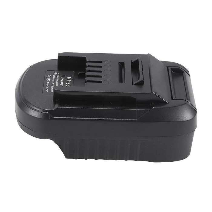 MT18EIN Adapter Converter for 18V Li-Ion Battery to for 18V Battery Cordless Power Drill/Driver Too