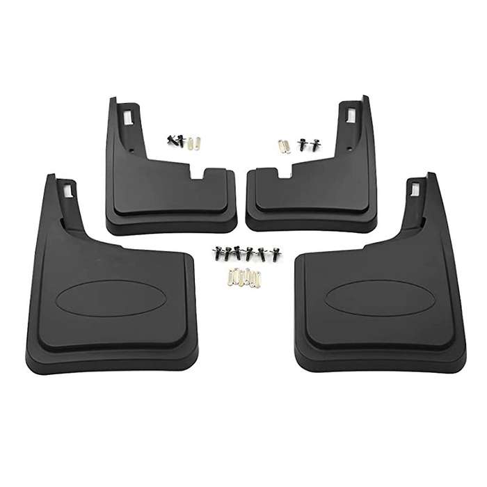 Mud Flaps for 2021 Splash Guards Mud Mudflaps Mudguards Fit for Front and Rear Wheel & Tire, 4PCS