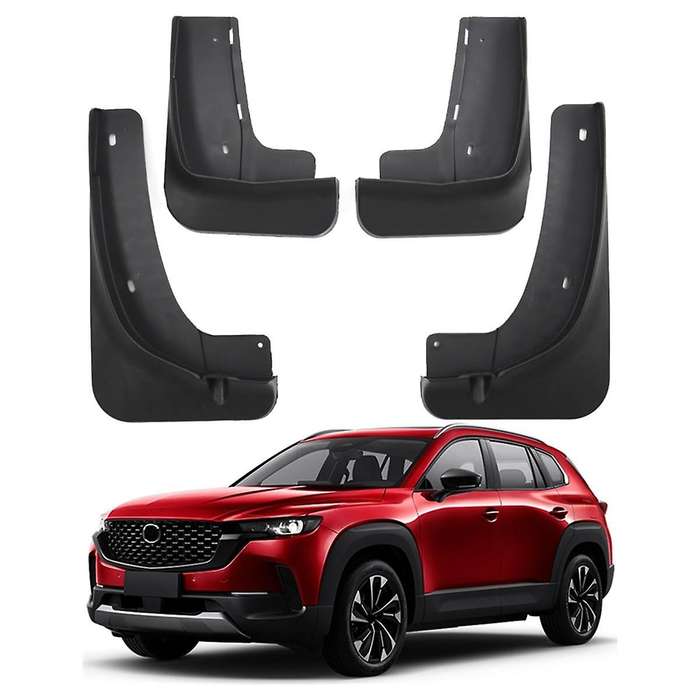 Mud Flaps for -50 CX50 2023 2024, Tire Protector Mudflaps Mud Guards Exterior Accessories