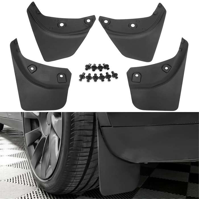 Mud Flaps Splash Guard Mudguard Protection for Model Y 2021 2022 2023 Accessories 4pcs