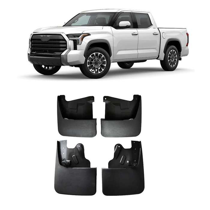 Mud Flaps Splash Guards for 2022 2023 2024 Front and Rear Mudflaps, Mudguards