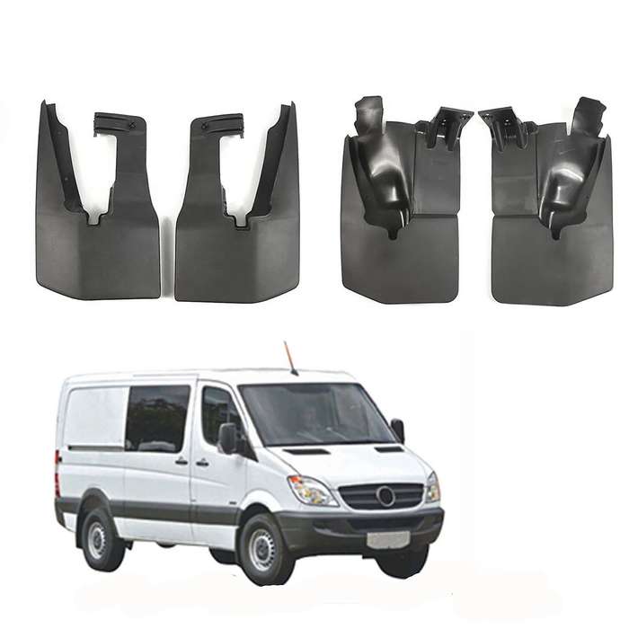 Mudguards for Sprinter W906 2006-2017 Front Wheel Fenders Flaps Splash Guards