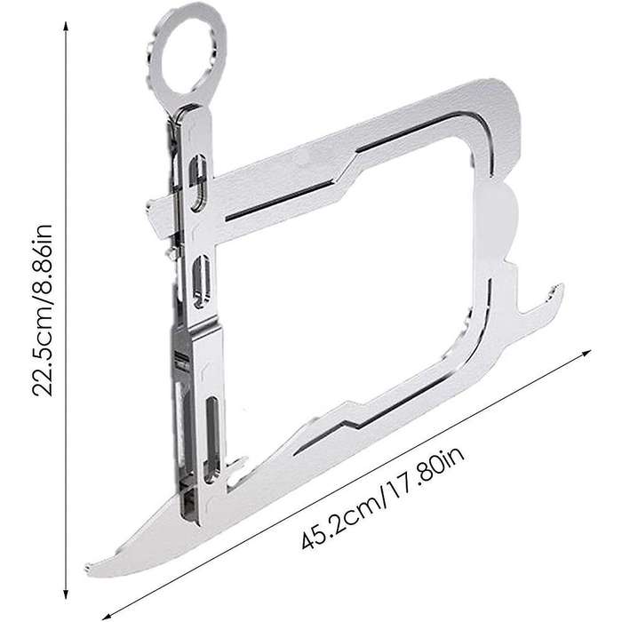 Multi- Dock Hook Easy Long-Distance Threader Fishing Boat Hook Puller Rope Tightener Mooring Threade