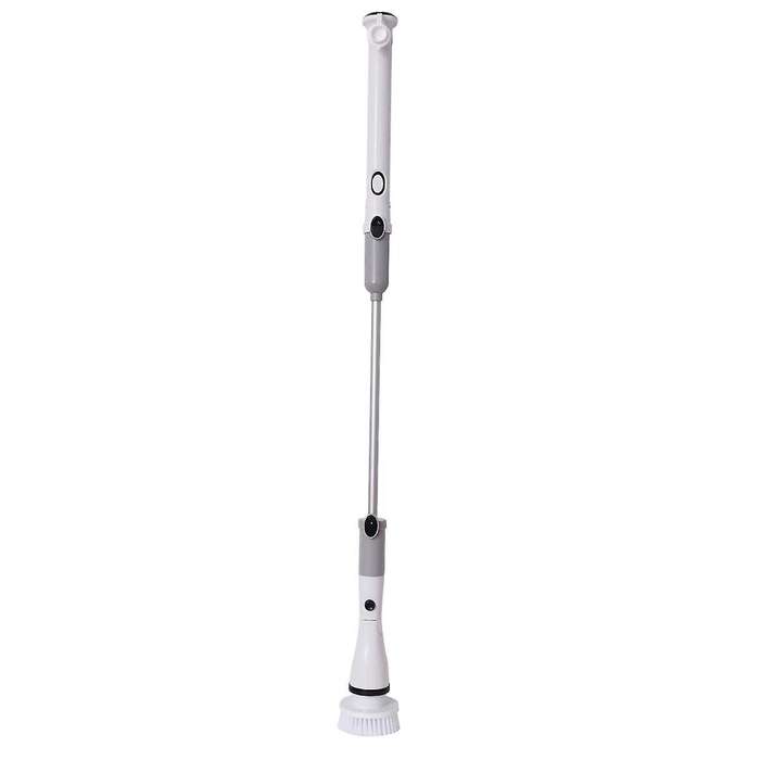 Multi-brush Head Radio-activated Cleaning Brush Cleaning Toilet Brush Rotating Mop Us Plug
