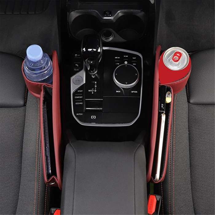Multifunction Car Seat Space Organizer Storage Box Universal Pocket Wallet Keys Card Cup Phone Holde