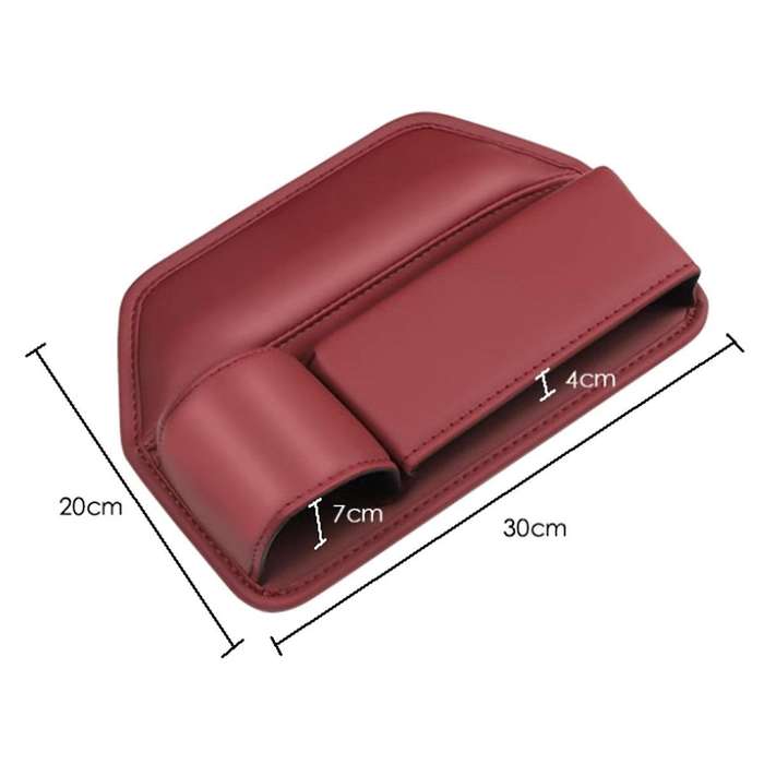 Multifunction Car Seat Space Organizer Storage Box Universal Pocket Wallet Keys Card Cup Phone Holde