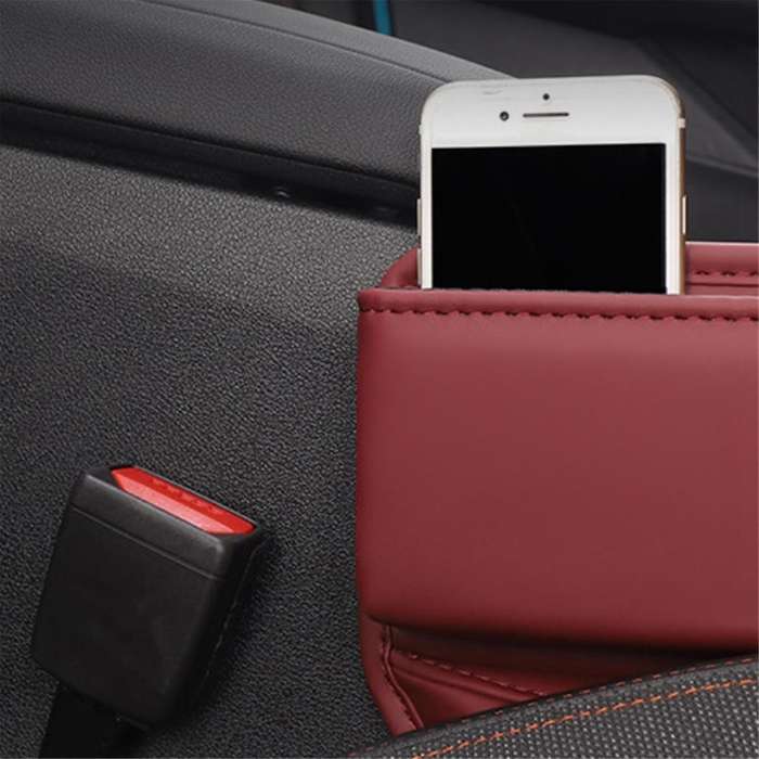 Multifunction Car Seat Space Organizer Storage Box Universal Pocket Wallet Keys Card Cup Phone Hold