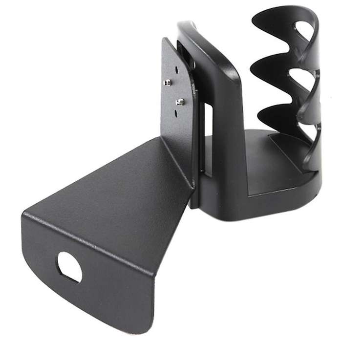 Multi-Function Drink Cup Bottle Holder, Bolt-on Stand Bracket Organizer for Wrangler TJ 1997-2006