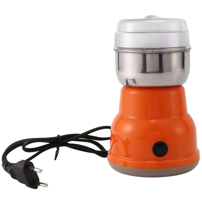 Multifunction Electric Smash Machine,Electric Coffee Grinder,Grain Spice Beans Grinder Maker (EU Plu
