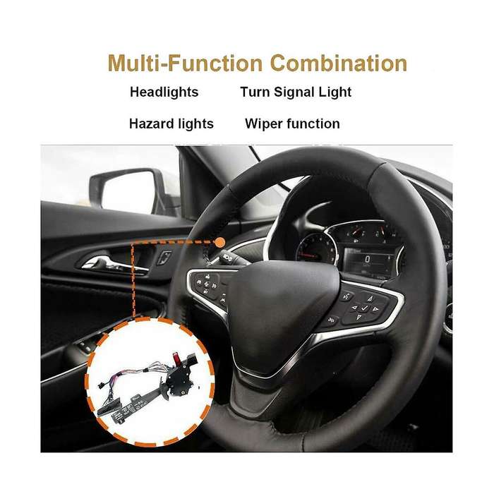 Multi-function Combination Windshield Wiper Arm Turn Signal Lever Switch for 1995-2002 26100985