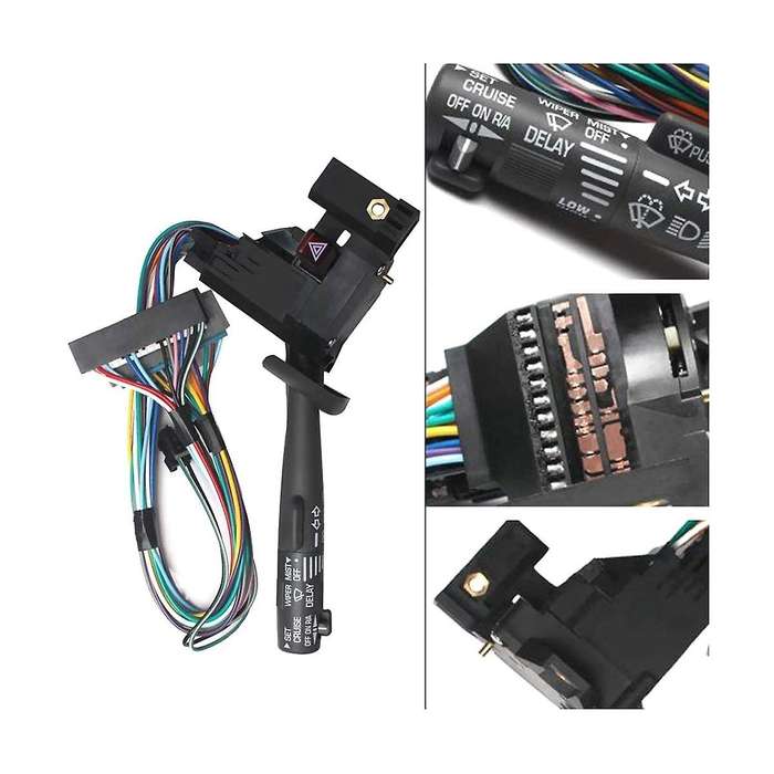 Multi-function Combination Windshield Wiper Arm Turn Signal Lever Switch for 1995-2002 26100985