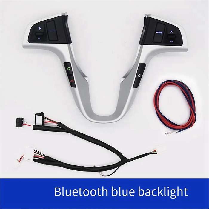 Multifunction Steering Wheel Switch with Harness for Accent Steering Wheel Button 96700-1r0304x B
