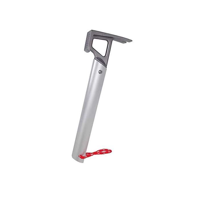 Multifunctional Hammer Aluminum Alloy Handle Stainless Steel Hammer Camping Tent Canopy Nail Puller