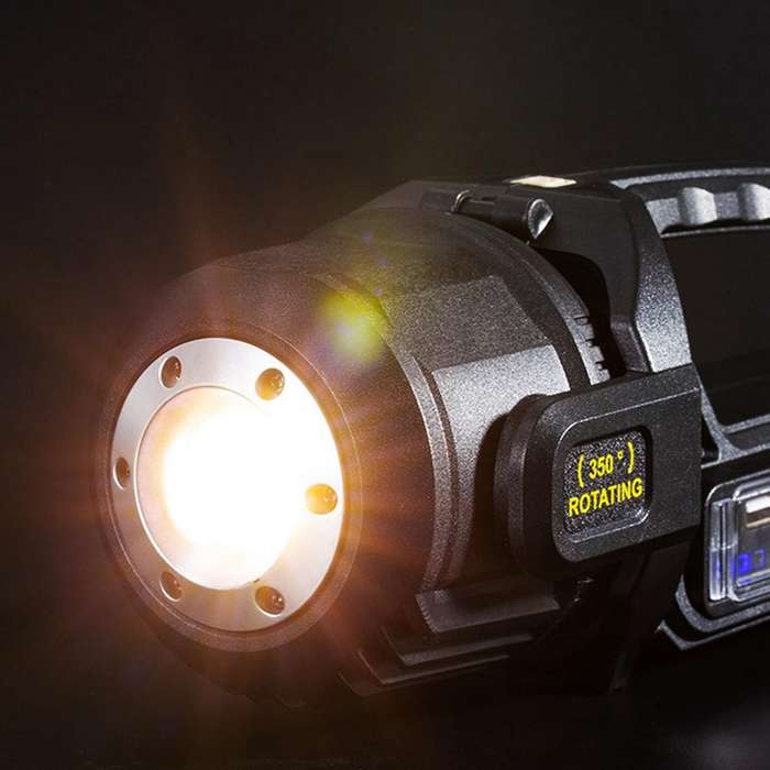 Multifunctional Led Searchlight Outdoor High- Strong Light Portable Lamp,s
