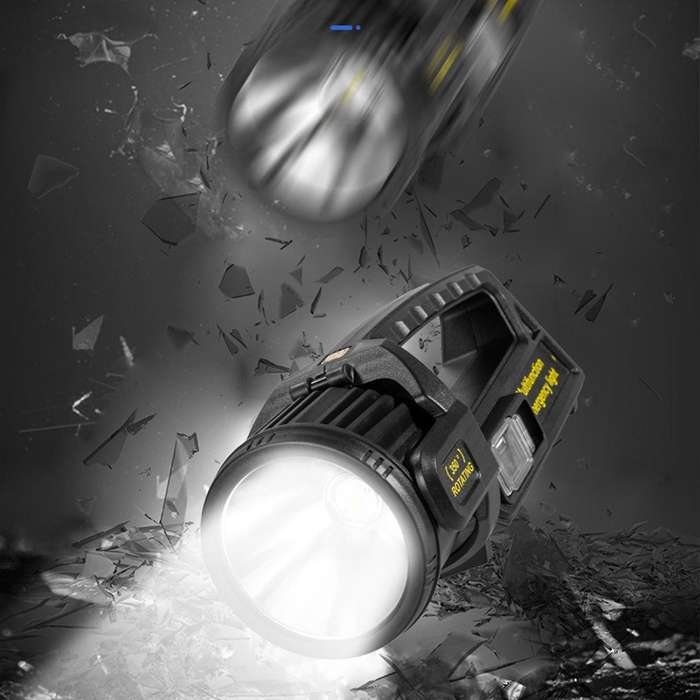 Multifunctional Led Searchlight Outdoor High- Strong Light Portable Lamp,s