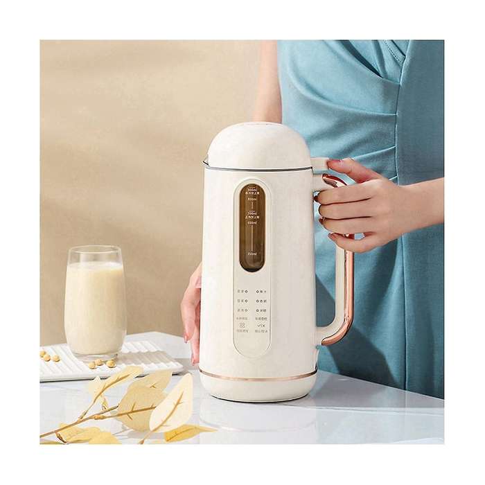 Multi-functional Nut Milk Maker Machine, Smart Automatic Cold/hot Plant-based Milk Machine, with Me