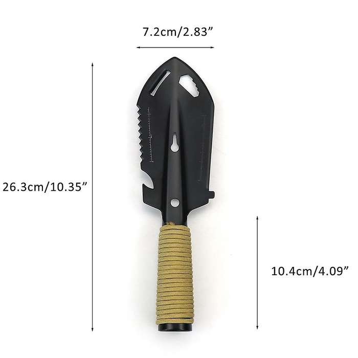Multifunctional Outdoor Sapper Shovel Off-Road Snow Shovel Shovel Outdoor Camping Shovel Garden Shov