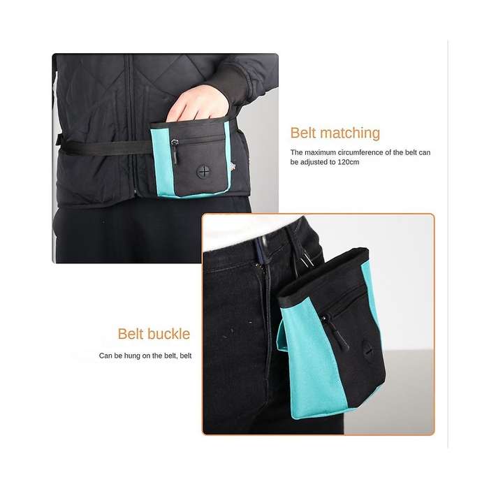 Multifunctional Pet Feeding Bag Out Pet Portable Training Bag Capacity Bag Food Bag