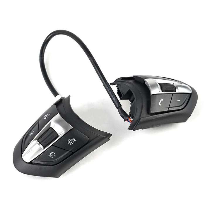 Multifunctional Steering Wheel Switch Buttons Remote Cruise Control Buttons for F10 F30 F20 F48 F25