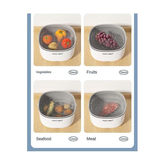 Multifunctional Washing Machine Home Fruit and Vegetable Washing Machine Convenient Fruit and Veget