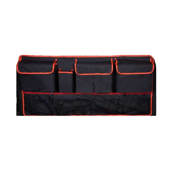Multi-pocket Car Trunk Organizer Hanging Back Seat Storage Bag with 9 Pockets Waterproof Oxford Clot
