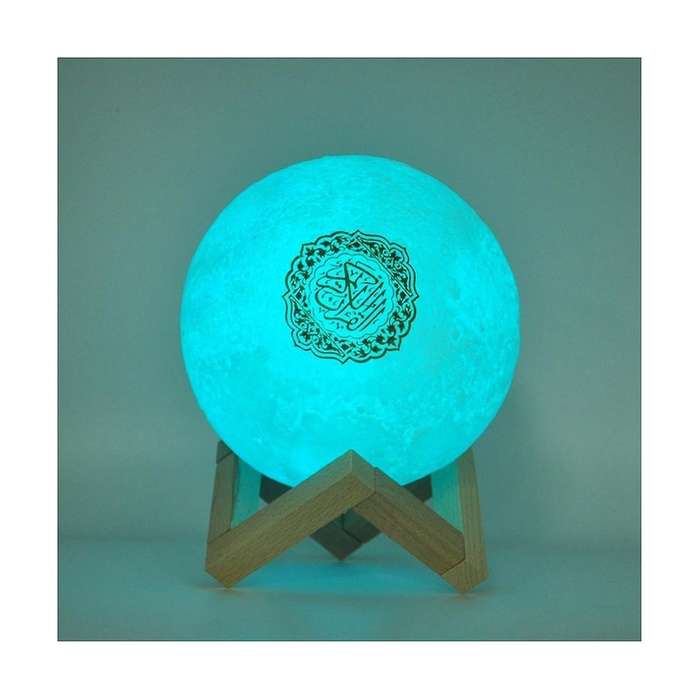 Muslim Night Light 3d Touch Moon with App Remote Control Led Night Light Moon Light for Bedroom Deco