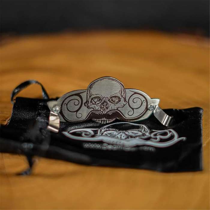 Mustache Guard Moustache Drinking Protector for Coffee Mugs Beer Teacups or Regular Cups By Death Gr