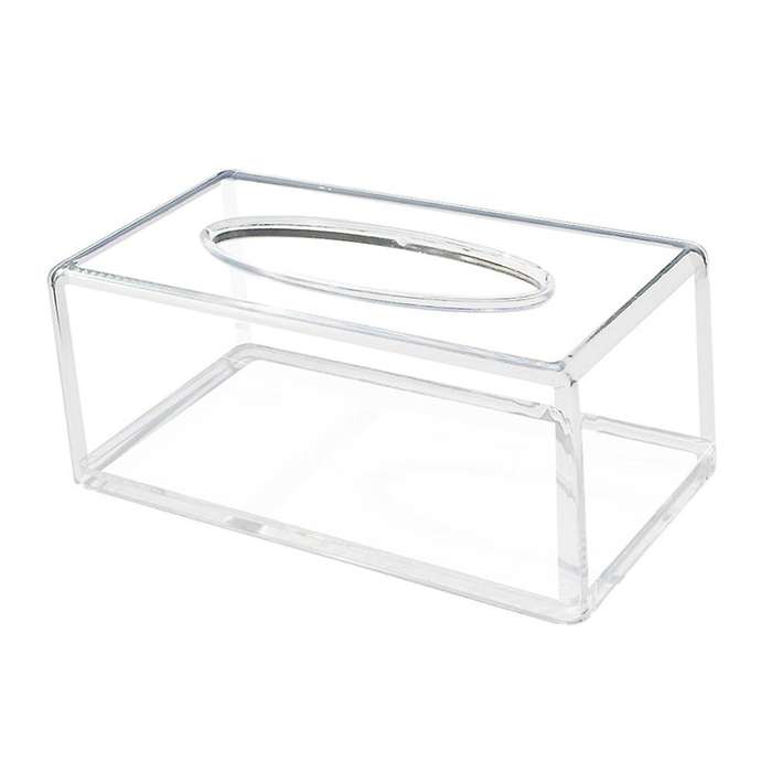 Napkin Holder Home Transparent Acrylic Napkin Box Home Hotel Acrylic Tissue Box Storage Rack