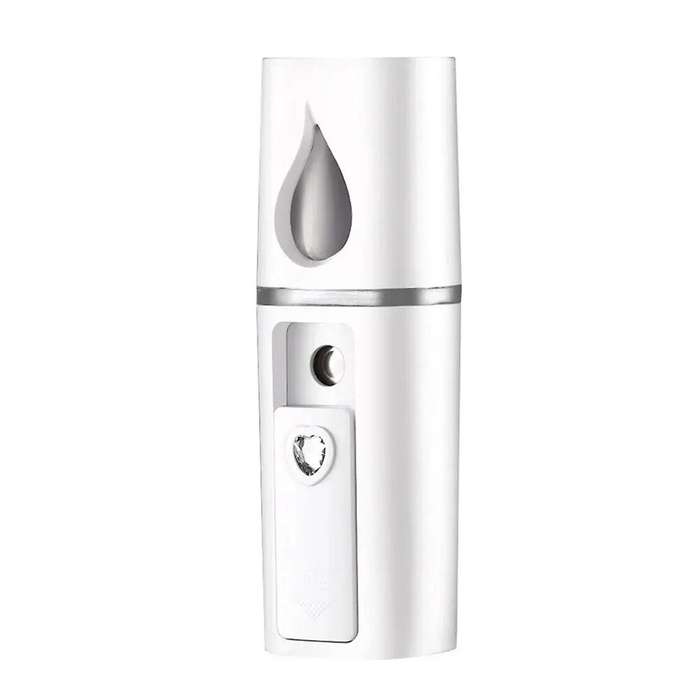 Nano Mist Sprayer Cooler Facial Steamer Humidifier USB Rechargeable Face Moisturizing Nebulizer Beau