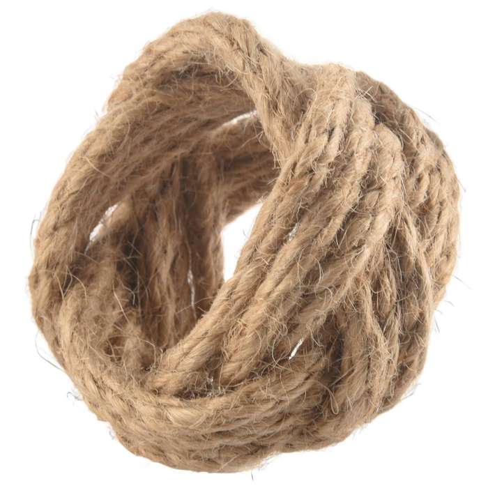 Napkin Rings Rope Napkin Rings Farmhouse Woven Napkin Rings for Dinner Table, Party Decorations