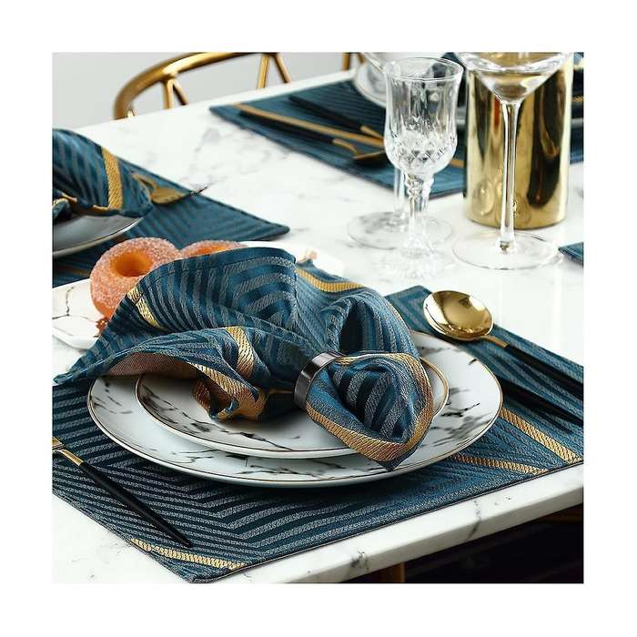 Napkin Rings Of 12,napkin Rings Decor for ,mother's Day,thanksgiving,christmas,anniversary Dinners B