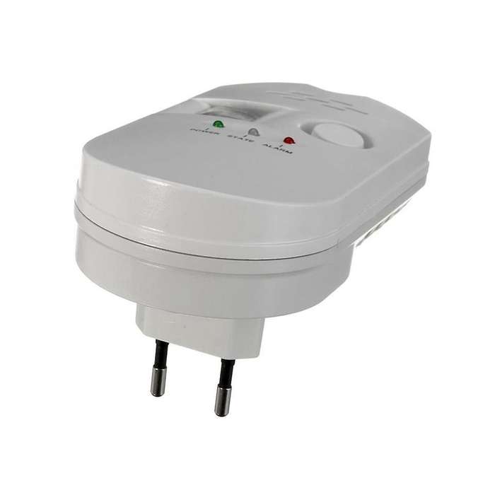 Natural Gas Detector Natural Gas Detector with Digital Display EU Plug