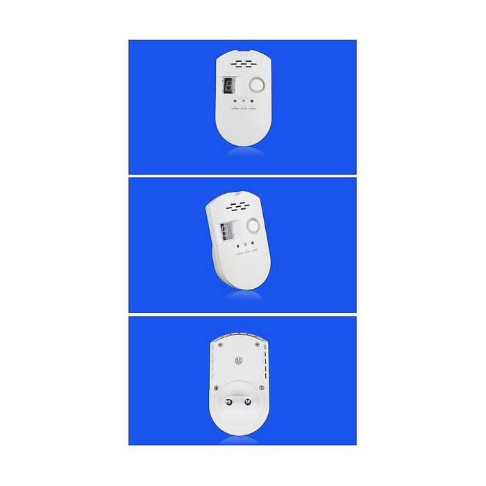 Natural Gas Detector Natural Gas Detector with Digital Display EU Plug