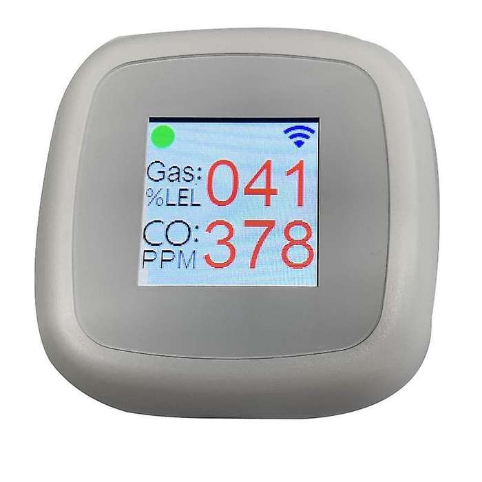 Natural Gas Detector and Propane Alarm, Gas Leak Detector, for LNG, , Methane with Voice Warning and