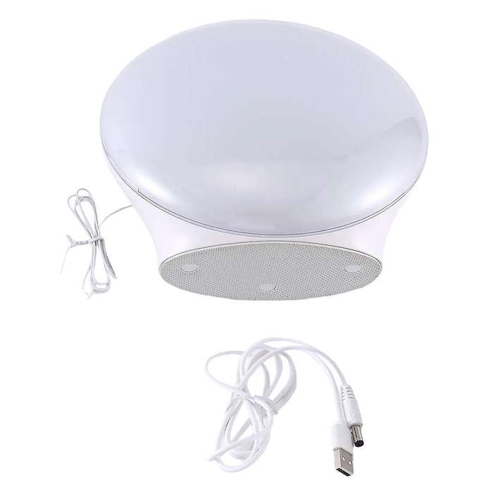 Natural Sunrise Sunset Light Alarm Clock Bedside Sleep Aid Colorful Led Night Light K8 Full Screen