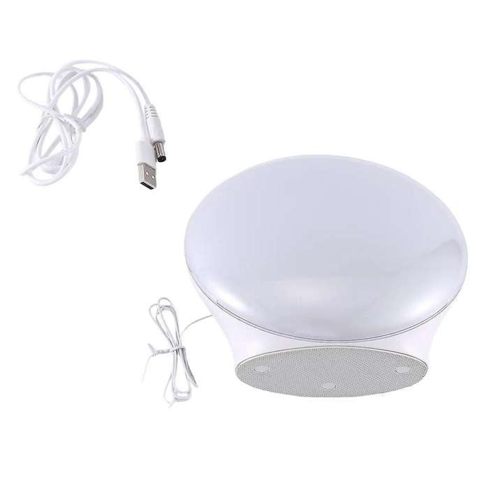 Natural Sunrise Sunset Light Alarm Clock Bedside Sleep Aid Colorful Led Night Light K8 Full Screen