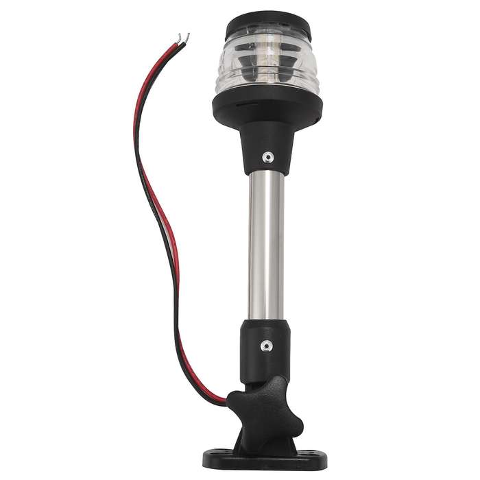 Navigation Anchor Lights All Round 360 Degree Boat Navigation Lights White LED 12-24VDC for Fishing
