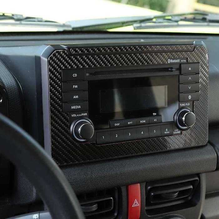 Navigation Screen Cover Trim, CD Screen Decorative Cover for Jimny 2019-2020 Interior Accessories Ca