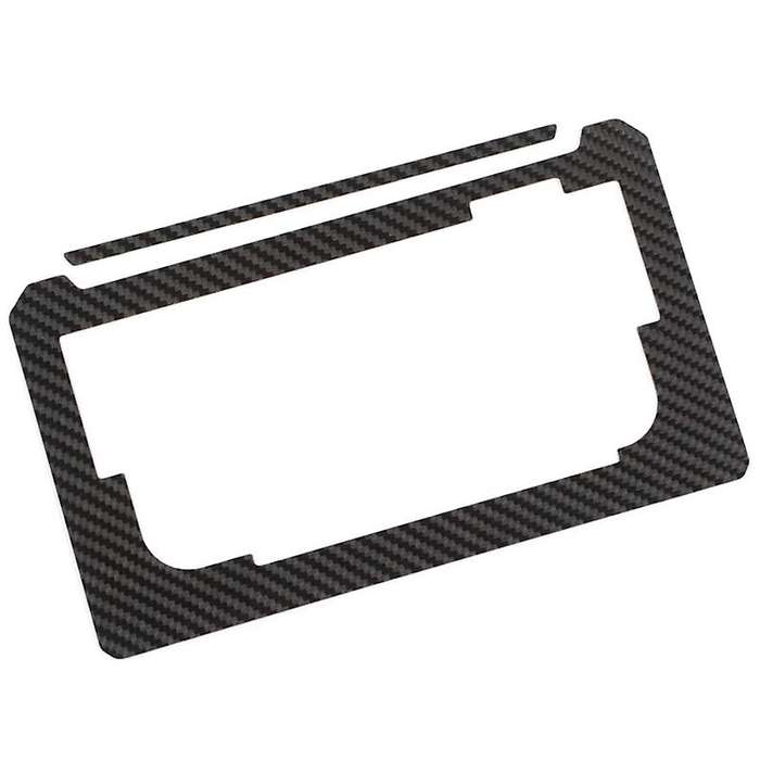 Navigation Screen Cover Trim, CD Screen Decorative Cover for Jimny 2019-2020 Interior Accessories Ca